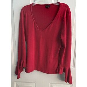 Vintage Shameless Top Womens XLarge Babydoll Bell Sleeve Y2K Whimsigoth